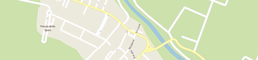 Mappa della impresa robbi casa di bernaroli roberto a BOMPORTO
