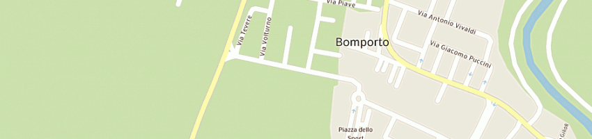 Mappa della impresa spazio 35 di cavicchioli lara a BOMPORTO