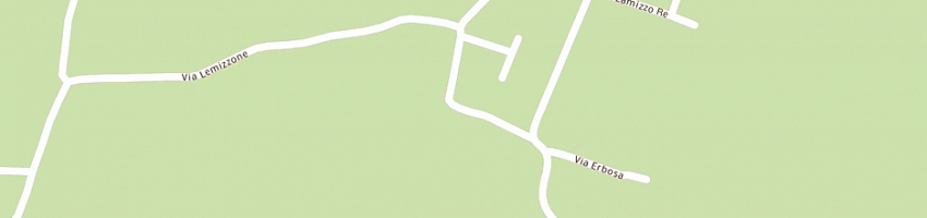 Mappa della impresa lucemoda di quagliarella michelina a CORREGGIO