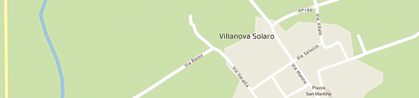 Mappa della impresa redondi ilario a VILLANOVA SOLARO