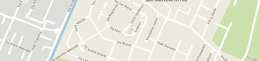 Mappa della impresa salami emore a SAN MARTINO IN RIO