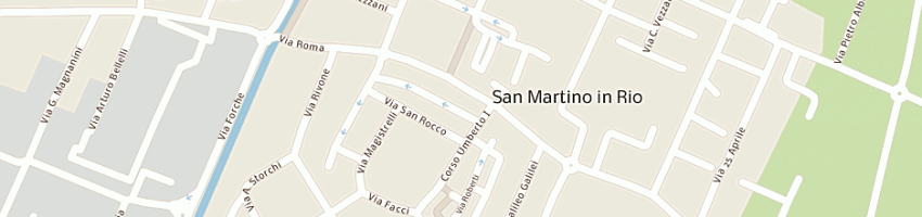 Mappa della impresa ferrari enrica a SAN MARTINO IN RIO
