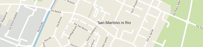 Mappa della impresa lopizzo enza a SAN MARTINO IN RIO