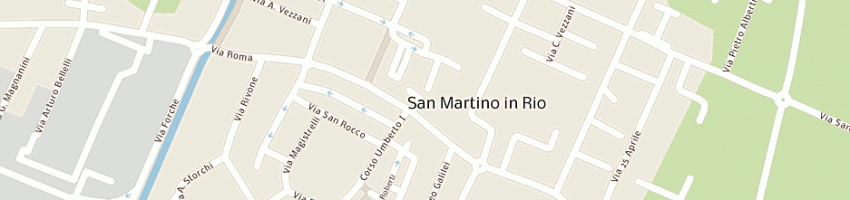 Mappa della impresa fkt di tirelli paolo e c (snc) a SAN MARTINO IN RIO