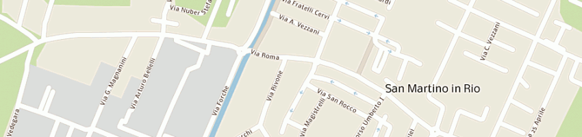 Mappa della impresa young style 2 di bonaccini villiam e c (snc) a SAN MARTINO IN RIO