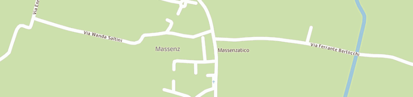 Mappa della impresa solci lorenzo a REGGIO EMILIA