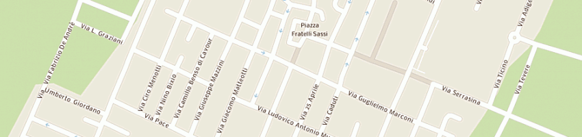 Mappa della impresa pizzeria gran cotto a SOLIERA