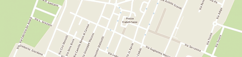 Mappa della impresa five street (snc) a SOLIERA