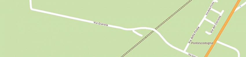 Mappa della impresa ristorante giarola di pini valeria a COLLECCHIO