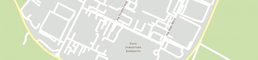 Mappa della impresa officina meccanica santini enzo e c snc a BOMPORTO