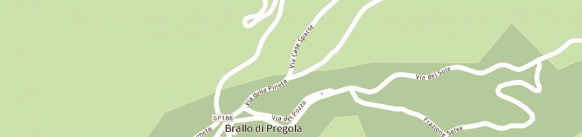 Mappa della impresa ivo del brallo srl a BRALLO DI PREGOLA