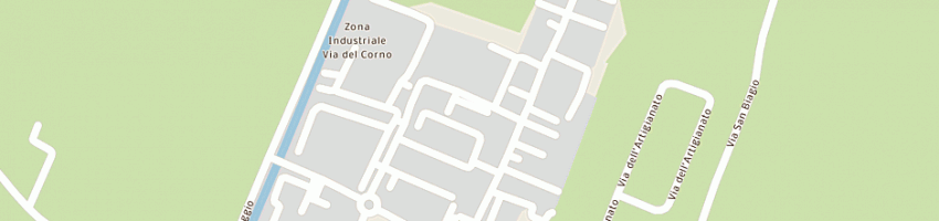 Mappa della impresa isi srl a SAN MARTINO IN RIO