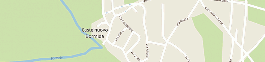 Mappa della impresa costa alberto a CASTELNUOVO BORMIDA