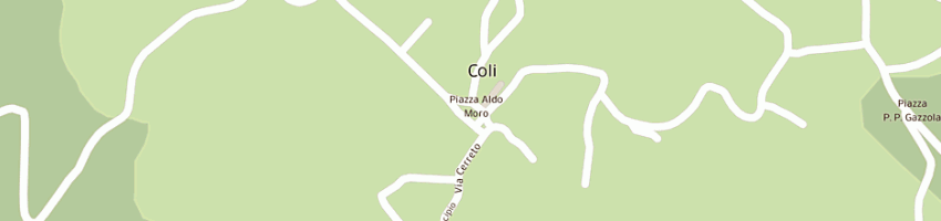 Mappa della impresa ballerini losi teresa a COLI