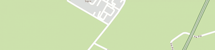 Mappa della impresa spf - gab italia srl a POGGIO RENATICO