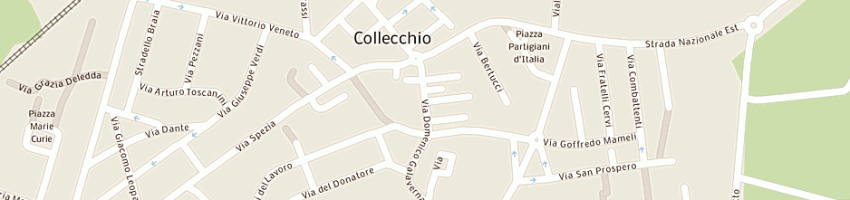 Mappa della impresa centrofrutta di pettinato giovanni e santo snc a PARMA