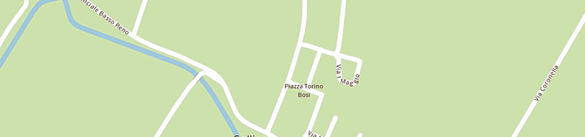 Mappa della impresa busi bruna e pancaldi alfio a GALLIERA