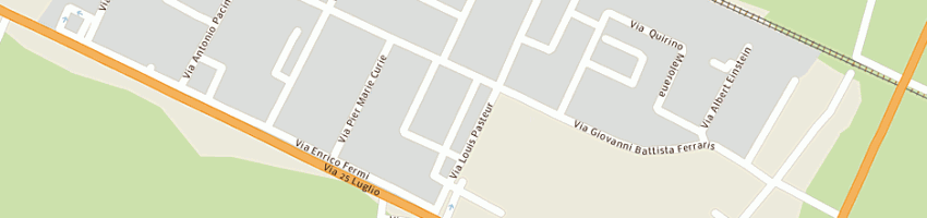 Mappa della impresa nuova strade (srl) a SANT ILARIO D ENZA