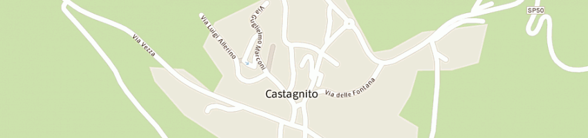 Mappa della impresa costa giacomo a CASTAGNITO