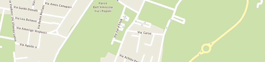 Mappa della impresa caffarri luciana a SANT ILARIO D ENZA