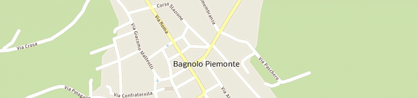 Mappa della impresa pinocchio di ribotta sabina a BAGNOLO PIEMONTE