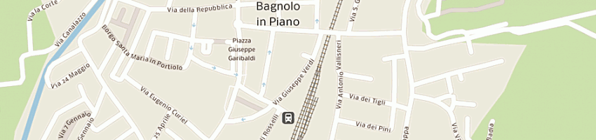 Mappa della impresa soprani paolo a BAGNOLO IN PIANO
