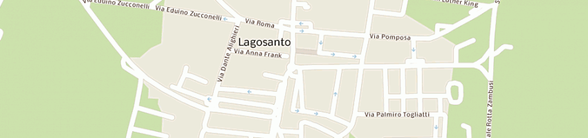 Mappa della impresa pizza amilcare a LAGOSANTO