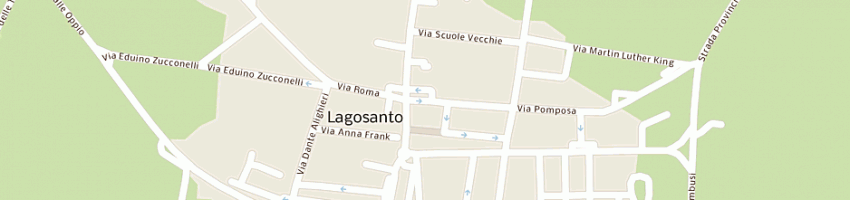 Mappa della impresa municipio di lagosanto a LAGOSANTO