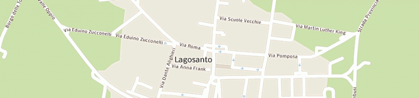Mappa della impresa rombo autoscuola-agenzia a LAGOSANTO
