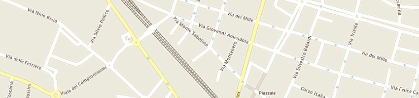 Mappa della impresa bar pizzeria bella napoli a NOVI LIGURE