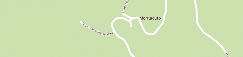 Mappa della impresa municipio a MONTACUTO