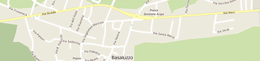 Mappa della impresa associazione centri sportivi italiani acsi a BASALUZZO