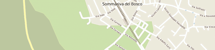 Mappa della impresa gosso aldo a SOMMARIVA DEL BOSCO