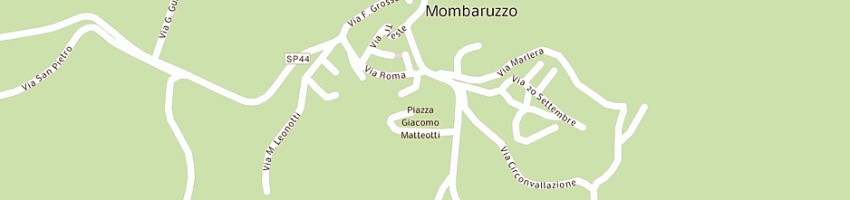 Mappa della impresa azienda asl 19 a MOMBARUZZO