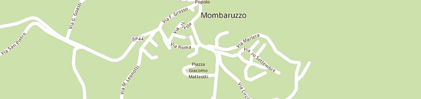 Mappa della impresa cassa di risparmio di asti spa a MOMBARUZZO