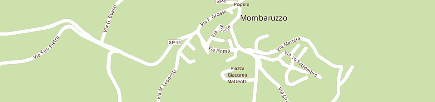 Mappa della impresa associazione culturale villa prato a MOMBARUZZO