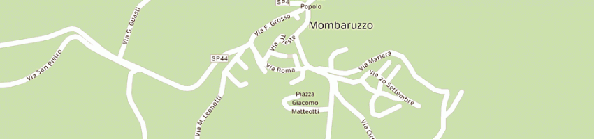 Mappa della impresa giacobbe pietro a MOMBARUZZO