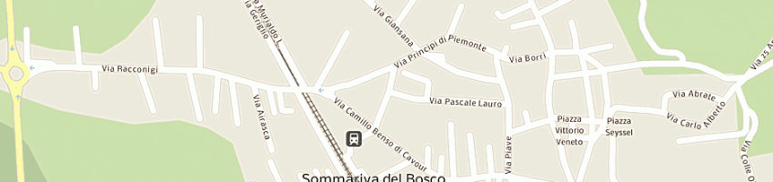 Mappa della impresa baudino aldo a SOMMARIVA DEL BOSCO