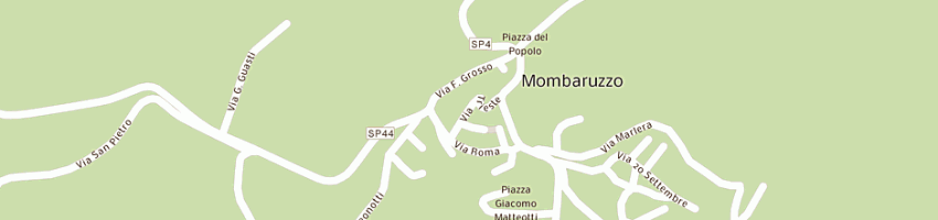 Mappa della impresa corso claudio a MOMBARUZZO