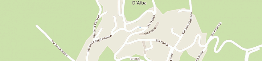 Mappa della impresa azagrscristoforo di servetti barbara a CASTELLINALDO