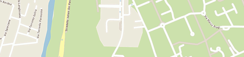 Mappa della impresa catellani lino a PARMA