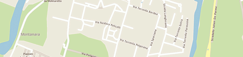 Mappa della impresa ricco' stefano a PARMA