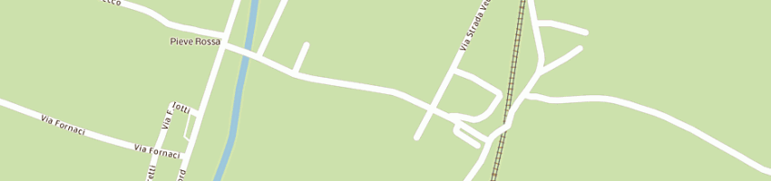 Mappa della impresa parrocchia pieve rossa a BAGNOLO IN PIANO