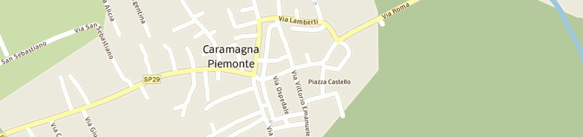 Mappa della impresa morra eleonora a CARAMAGNA PIEMONTE