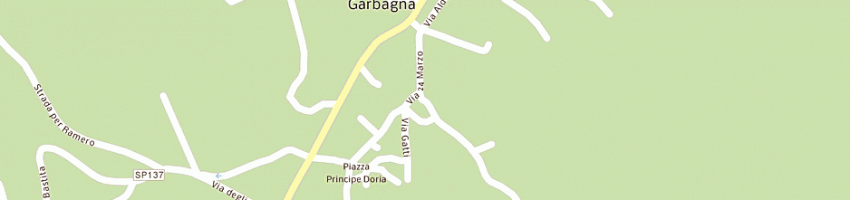 Mappa della impresa municipio a GARBAGNA