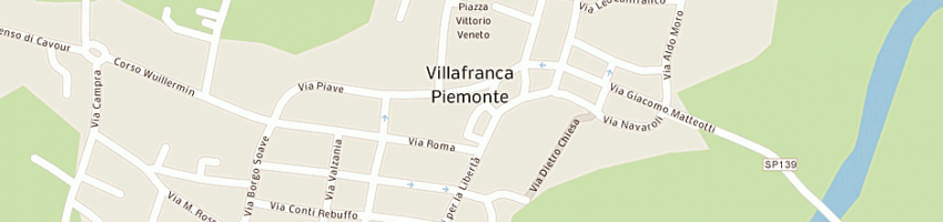 Mappa della impresa comune villafranca piemonte a VILLAFRANCA PIEMONTE