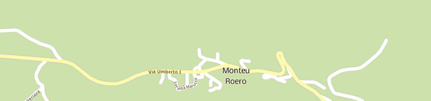 Mappa della impresa relais corte dei rotari mario a MONTEU ROERO