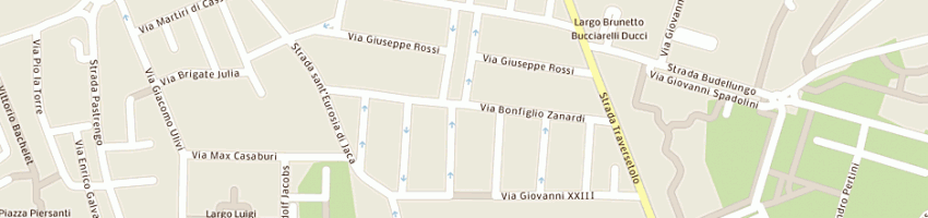 Mappa della impresa gennari giorgio a PARMA