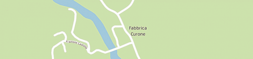 Mappa della impresa bracco daniele carrozzeria a FABBRICA CURONE