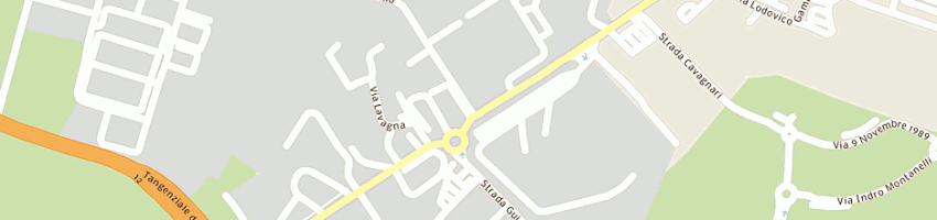 Mappa della impresa parma squash club srl a PARMA